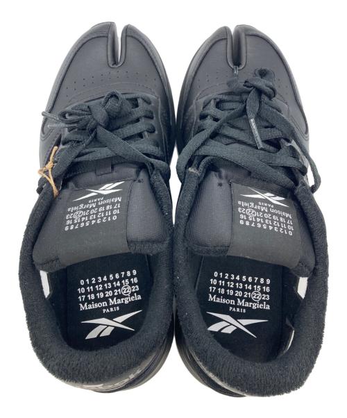 REEBOK（リーボック）REEBOK (リーボック) Maison Margiela (メゾンマルジェラ) クラシックレザー タビスニーカーサンダル ブラック サイズ:27の古着・服飾アイテム