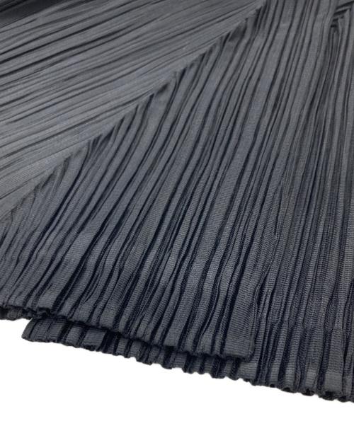 PLEATS PLEASE（プリーツプリーズ）PLEATS PLEASE (プリーツプリーズ) THICKER BOUNCE / プリーツパンツ ブラック サイズ:3の古着・服飾アイテム