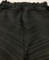 中古・古着 PLEATS PLEASE (プリーツプリーズ) THICKER BOUNCE / プリーツパンツ ブラック サイズ:3：27000円
