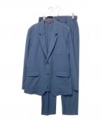 Factelierファクトリエ）の古着「セットアップ」｜ネイビー