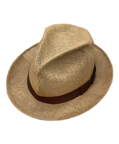 STETSON（ステットソン）STETSON (ステットソン) ハット ベージュ サイズ:largeの古着・服飾アイテム
