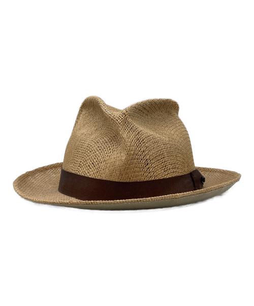 STETSON（ステットソン）STETSON (ステットソン) ハット ベージュ サイズ:largeの古着・服飾アイテム