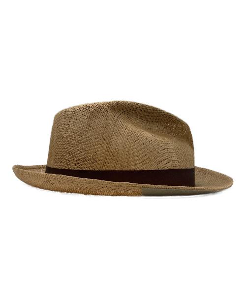 STETSON（ステットソン）STETSON (ステットソン) ハット ベージュ サイズ:largeの古着・服飾アイテム