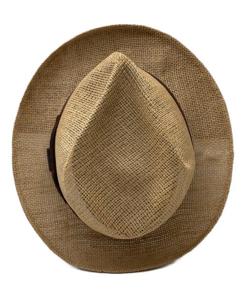 STETSON（ステットソン）STETSON (ステットソン) ハット ベージュ サイズ:largeの古着・服飾アイテム