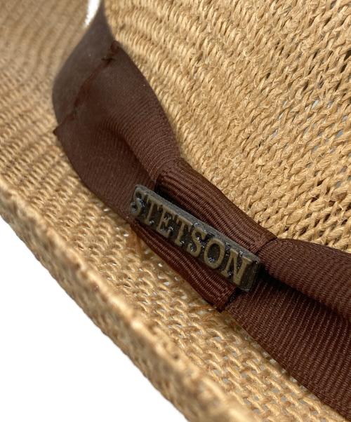 STETSON（ステットソン）STETSON (ステットソン) ハット ベージュ サイズ:largeの古着・服飾アイテム