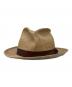 STETSON (ステットソン) ハット ベージュ サイズ:large：5000円