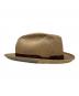 中古・古着 STETSON (ステットソン) ハット ベージュ サイズ:large：5000円