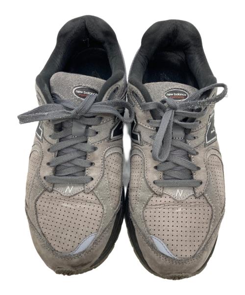 NEW BALANCE（ニューバランス）NEW BALANCE (ニューバランス) ローカットスニーカー グレー サイズ:26cmの古着・服飾アイテム