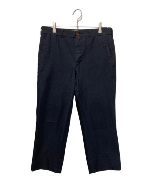 COMME des GARCONS HOMME PLUS（コムデギャルソンオムプリュス）COMME des GARCONS HOMME PLUS (コムデギャルソンオムプリュス) クロップドパンツ ブラック サイズ:Sの古着・服飾アイテム
