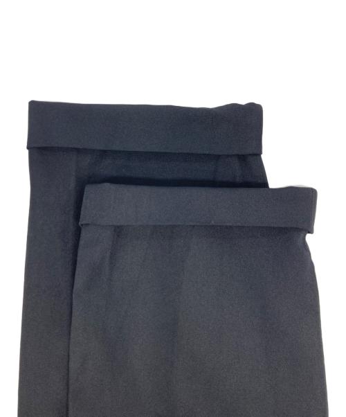 COMME des GARCONS HOMME PLUS（コムデギャルソンオムプリュス）COMME des GARCONS HOMME PLUS (コムデギャルソンオムプリュス) クロップドパンツ ブラック サイズ:Sの古着・服飾アイテム