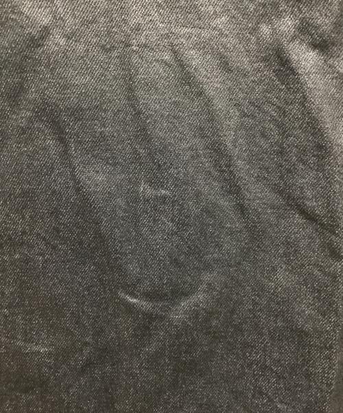 MECRE（メクル）MECRE (メクル) コーティングデニムノースリーブワンピース インディゴ サイズ:Sの古着・服飾アイテム