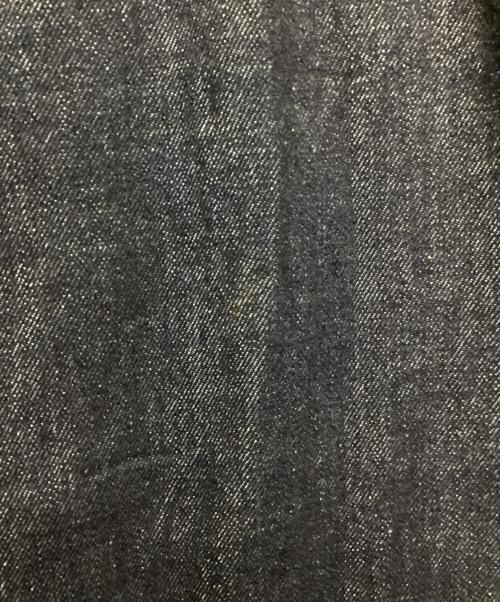 MECRE（メクル）MECRE (メクル) コーティングデニムノースリーブワンピース インディゴ サイズ:Sの古着・服飾アイテム