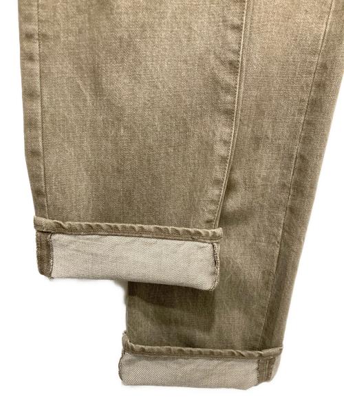 JOICEADDED（ジョイスアディッド）JOICEADDED (ジョイスアディッド) 5PK Denim Trousers カーキ サイズ:1の古着・服飾アイテム