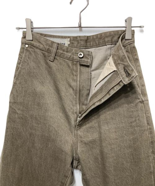 JOICEADDED（ジョイスアディッド）JOICEADDED (ジョイスアディッド) 5PK Denim Trousers カーキ サイズ:1の古着・服飾アイテム