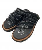 sacaiサカイ）の古着「TUBE Strap Sandals」｜ブラック