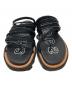 中古・古着 sacai (サカイ) TUBE Strap Sandals ブラック サイズ:37：13000円