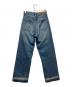 INSCRIRE (アンスクリア) Denim Baggy Pants インディゴ サイズ:28：11000円