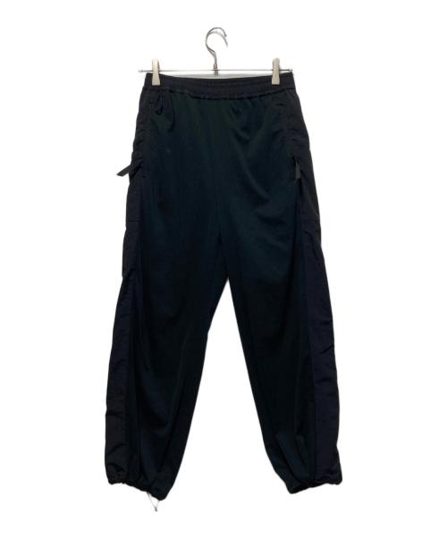 PHEENY（フィーニー）PHEENY (フィーニー) Primeflex mesh gathered pants ブラック サイズ:1の古着・服飾アイテム