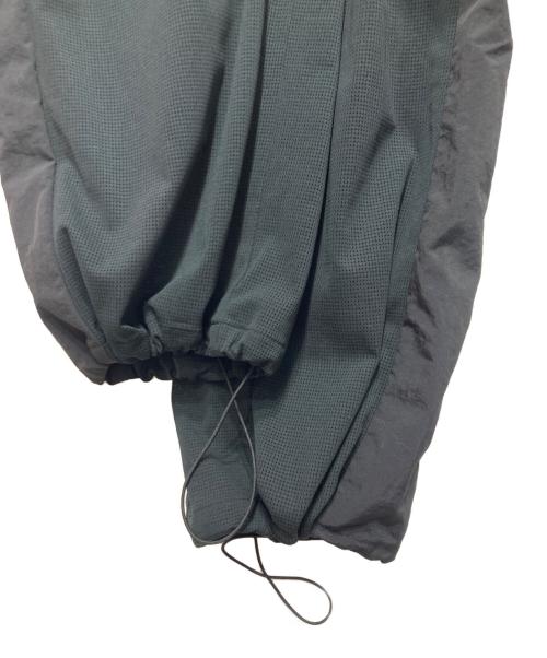 PHEENY（フィーニー）PHEENY (フィーニー) Primeflex mesh gathered pants ブラック サイズ:1の古着・服飾アイテム