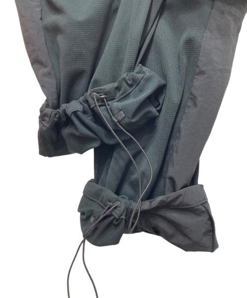 PHEENY（フィーニー）PHEENY (フィーニー) Primeflex mesh gathered pants ブラック サイズ:1の古着・服飾アイテム