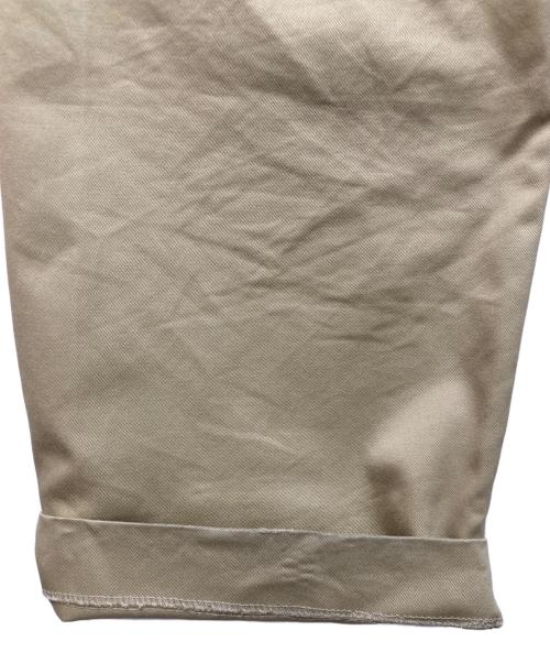 6(ROKU) BEAUTY&YOUTH（ロク ビューティーアンドユース）6(ROKU) BEAUTY&YOUTH (ロク ビューティーアンドユース) コットン チノ パンツ ベージュ サイズ:34の古着・服飾アイテム