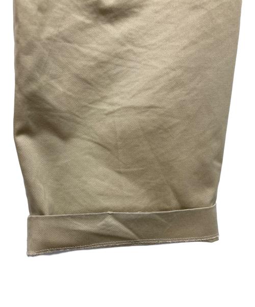 6(ROKU) BEAUTY&YOUTH（ロク ビューティーアンドユース）6(ROKU) BEAUTY&YOUTH (ロク ビューティーアンドユース) コットン チノ パンツ ベージュ サイズ:34の古着・服飾アイテム