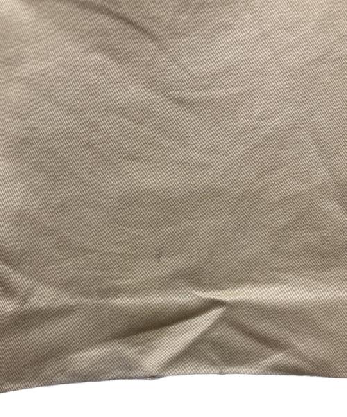 6(ROKU) BEAUTY&YOUTH（ロク ビューティーアンドユース）6(ROKU) BEAUTY&YOUTH (ロク ビューティーアンドユース) コットン チノ パンツ ベージュ サイズ:34の古着・服飾アイテム