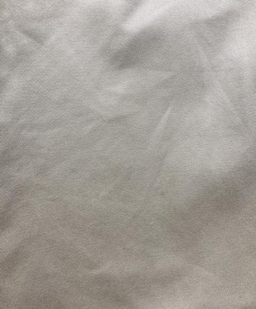 6(ROKU) BEAUTY&YOUTH（ロク ビューティーアンドユース）6(ROKU) BEAUTY&YOUTH (ロク ビューティーアンドユース) コットン チノ パンツ ベージュ サイズ:34の古着・服飾アイテム