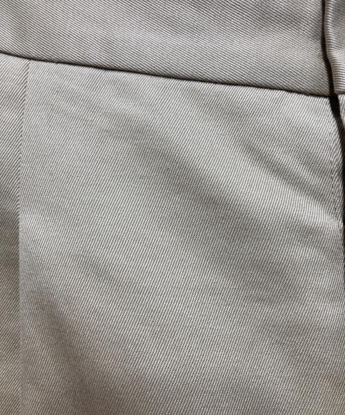 6(ROKU) BEAUTY&YOUTH（ロク ビューティーアンドユース）6(ROKU) BEAUTY&YOUTH (ロク ビューティーアンドユース) コットン チノ パンツ ベージュ サイズ:34の古着・服飾アイテム