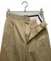 中古・古着 6(ROKU) BEAUTY&YOUTH (ロク ビューティーアンドユース) コットン チノ パンツ ベージュ サイズ:34：6000円