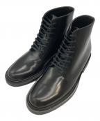 Saint Laurent Parisサンローランパリ）の古着「ARMY 20LAUP BOOTIE」｜ブラック