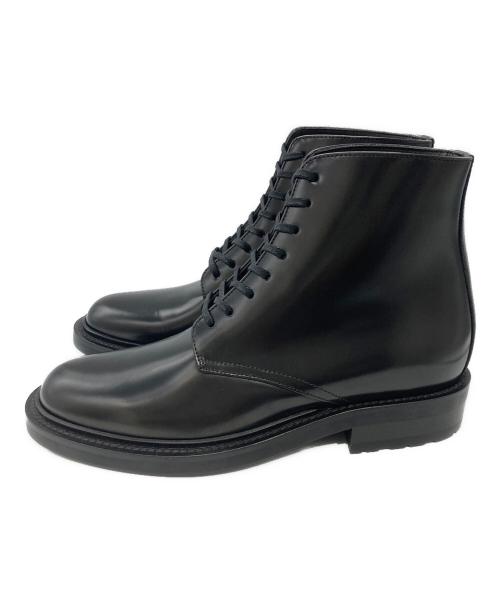Saint Laurent Paris（サンローランパリ）Saint Laurent Paris (サンローランパリ) ARMY 20LAUP BOOTIE ブラック サイズ:37の古着・服飾アイテム