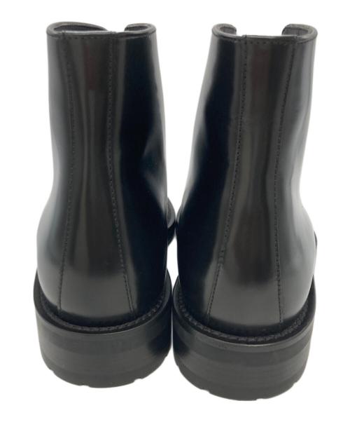 Saint Laurent Paris（サンローランパリ）Saint Laurent Paris (サンローランパリ) ARMY 20LAUP BOOTIE ブラック サイズ:37の古着・服飾アイテム