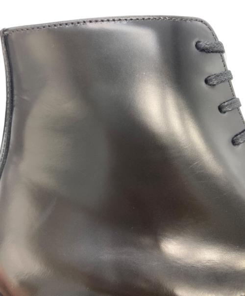 Saint Laurent Paris（サンローランパリ）Saint Laurent Paris (サンローランパリ) ARMY 20LAUP BOOTIE ブラック サイズ:37の古着・服飾アイテム