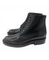 Saint Laurent Paris (サンローランパリ) ARMY 20LAUP BOOTIE ブラック サイズ:37：20000円