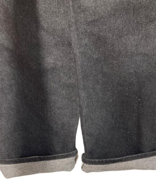 Wrangler（ラングラー）Wrangler (ラングラー) 90’S 先染めブラックデニムパンツ ブラック サイズ:34X38の古着・服飾アイテム