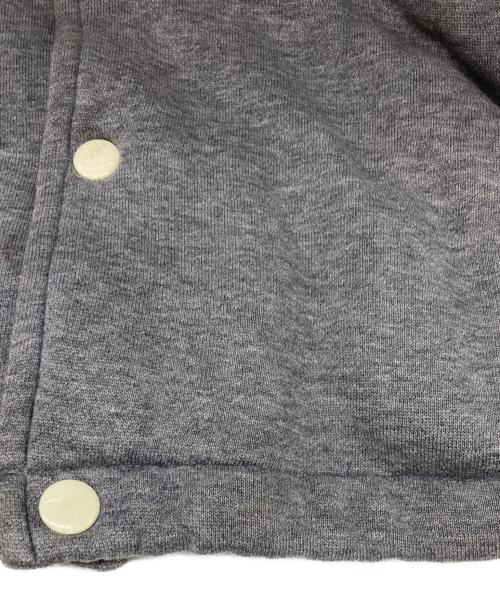 OLD STUSSY（オールドステューシー）OLD STUSSY (オールドステューシー) 90’S スウェットスタジャン グレー サイズ:Mの古着・服飾アイテム