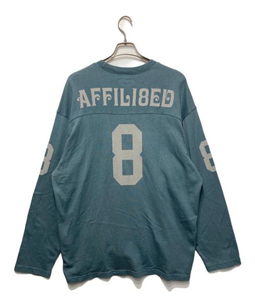 SUPREME（シュプリーム）SUPREME (シュプリーム) Affiliated L/S Football Top ブルー サイズ:XLの古着・服飾アイテム