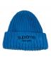 SUPREME（シュプリーム）の古着「Classic Logo Chunky Ribbed Beanie」｜ブルー