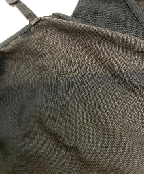 MOUNTAIN RESEARCH（マウンテンリサーチ）MOUNTAIN RESEARCH (マウンテンリサーチ) Flower Carrier Half Vest ブラック サイズ:FREEの古着・服飾アイテム