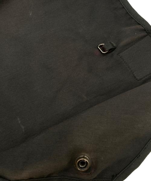 MOUNTAIN RESEARCH（マウンテンリサーチ）MOUNTAIN RESEARCH (マウンテンリサーチ) Flower Carrier Half Vest ブラック サイズ:FREEの古着・服飾アイテム