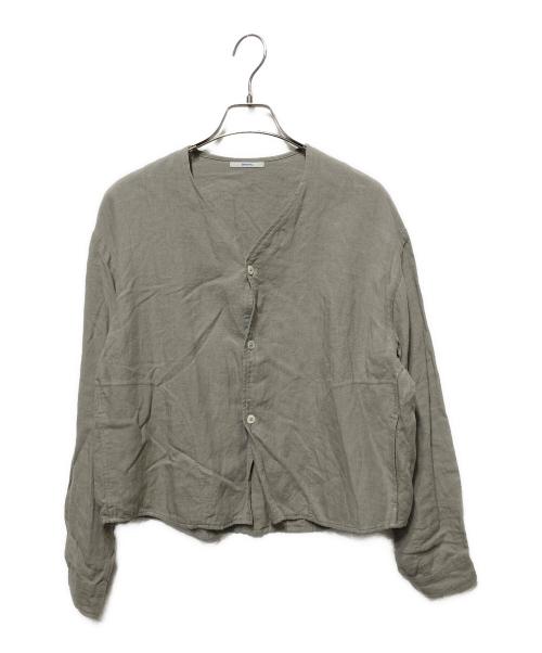 ORCIVAL（オーシバル）ORCIVAL (オーシバル) リネンシャツジャケット カーキ サイズ:1の古着・服飾アイテム