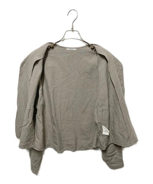 ORCIVAL（オーシバル）ORCIVAL (オーシバル) リネンシャツジャケット カーキ サイズ:1の古着・服飾アイテム