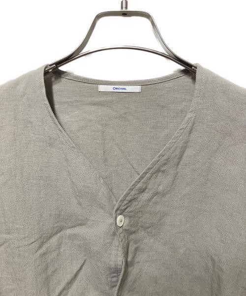 ORCIVAL（オーシバル）ORCIVAL (オーシバル) リネンシャツジャケット カーキ サイズ:1の古着・服飾アイテム