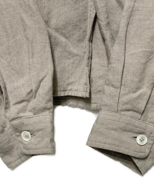 ORCIVAL（オーシバル）ORCIVAL (オーシバル) リネンシャツジャケット カーキ サイズ:1の古着・服飾アイテム