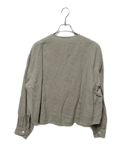 ORCIVAL（オーシバル）ORCIVAL (オーシバル) リネンシャツジャケット カーキ サイズ:1の古着・服飾アイテム