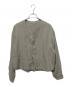 ORCIVAL（オーシバル）の古着「リネンシャツジャケット」｜カーキ