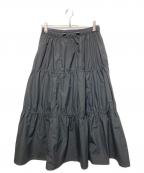 THE NORTHFACE PURPLELABELザ・ノースフェイス パープルレーベル）の古着「65/35 Field Tiered Skirt」｜ブラック