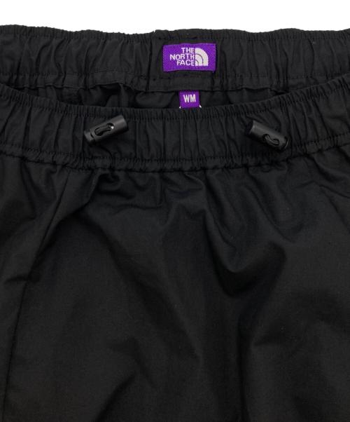 THE NORTHFACE PURPLELABEL（ザ・ノースフェイス パープルレーベル）THE NORTHFACE PURPLELABEL (ザ・ノースフェイス パープルレーベル) 65/35 Field Tiered Skirt ブラック サイズ:Mの古着・服飾アイテム