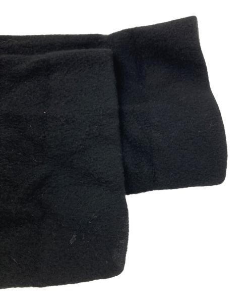 PLAIN PEOPLE（プレインピープル）PLAIN PEOPLE (プレインピープル) カシミヤリバーシブルコート ブラック×グレー サイズ:3の古着・服飾アイテム